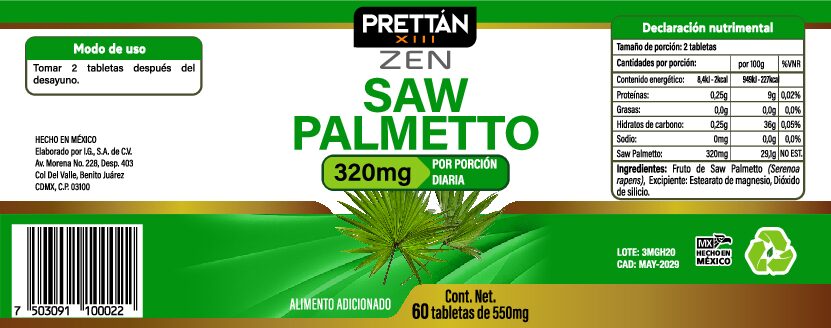 Saw Palmetto - Imagen 3
