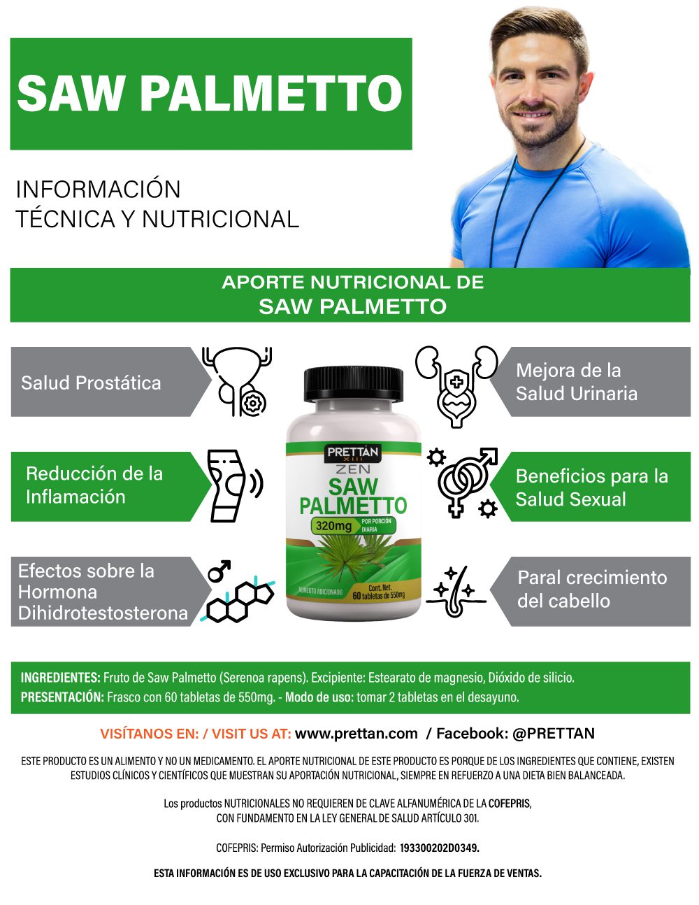 Saw Palmetto - Imagen 2