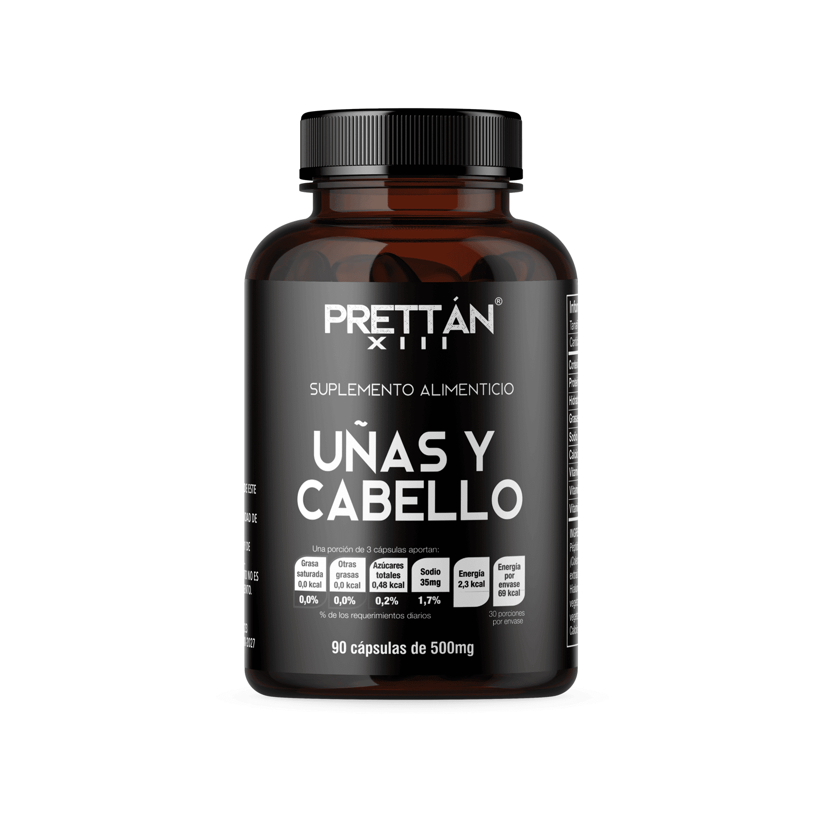 Uñas y cabello