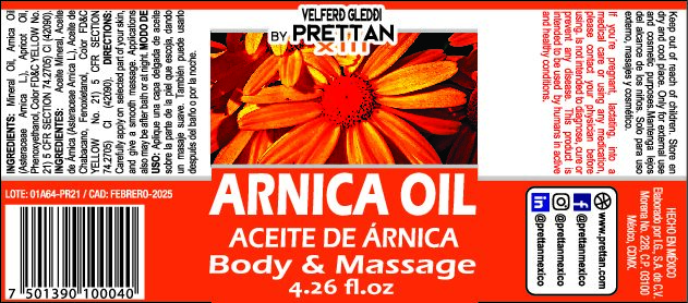 Aceite de Árnica - Imagen 2