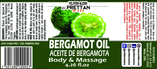Aceite de Bergamota - Imagen 2