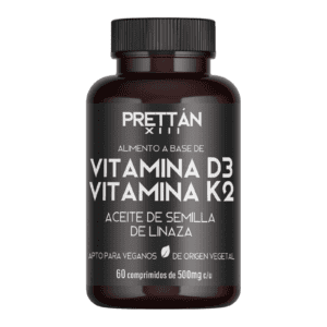 Vitamina D3 + K2 Huesos Articulaciones - 60 comprimidos 500mg
