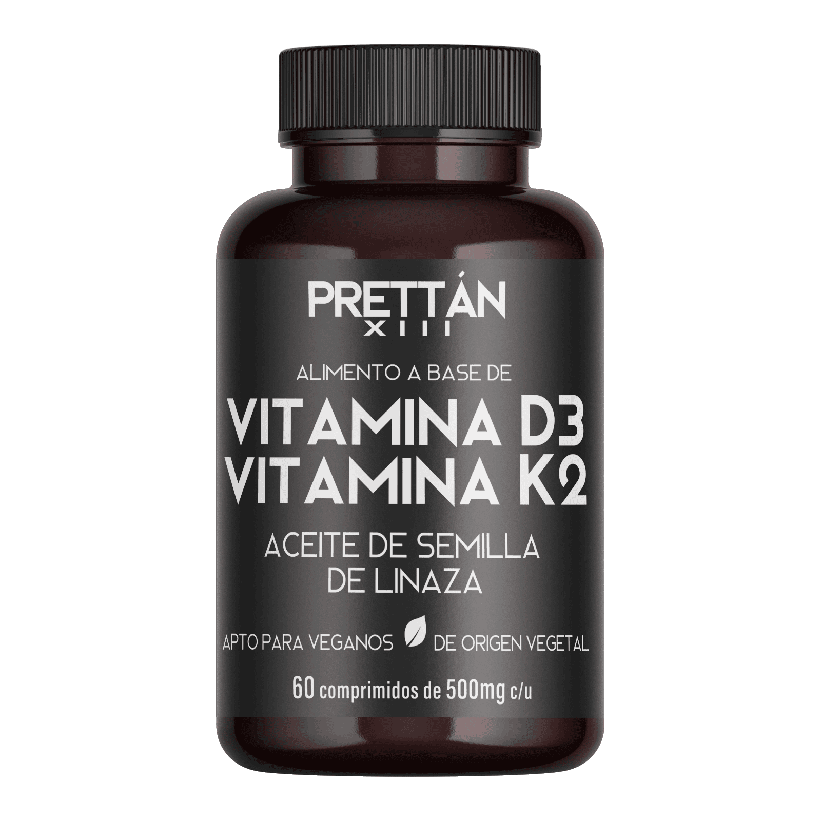 Vitamina D3 + K2 Huesos Articulaciones - 60 comprimidos 500mg
