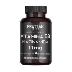 Vitamina B3 (Niacinamida) 60 comprimidos 500mg