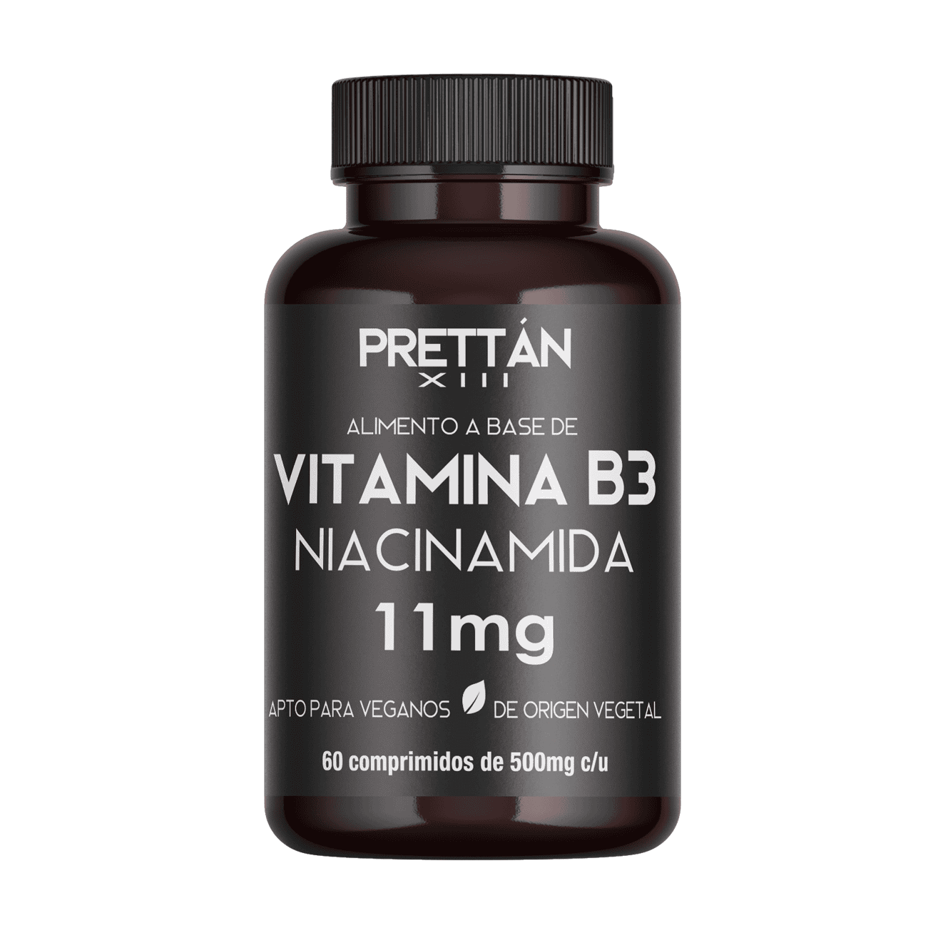 Vitamina B3 (Niacinamida) 60 comprimidos 500mg