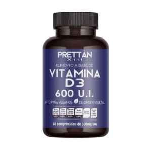 Vitamina D3 (Colecalciferol) - 60 cápsulas 500mg
