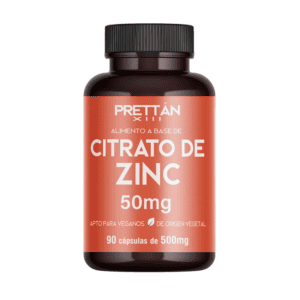 Citrato de Zinc 90 cápsulas 500mg